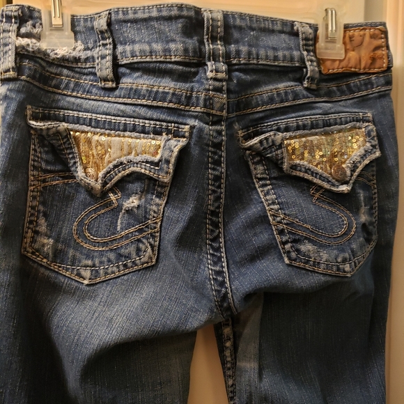 Womens Silver suki bootcut - Picture 2 of 5